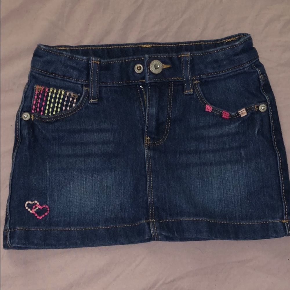 Toddler skirt